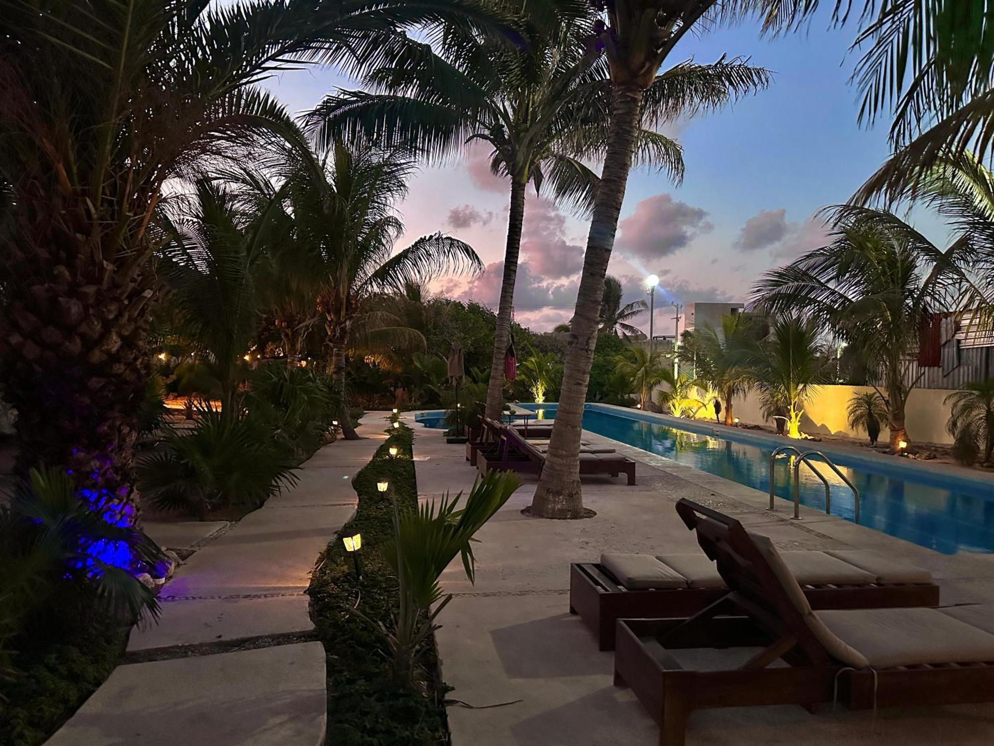 Villas Amanecer By Andiani Travel Isla Mujeres Kültér fotó