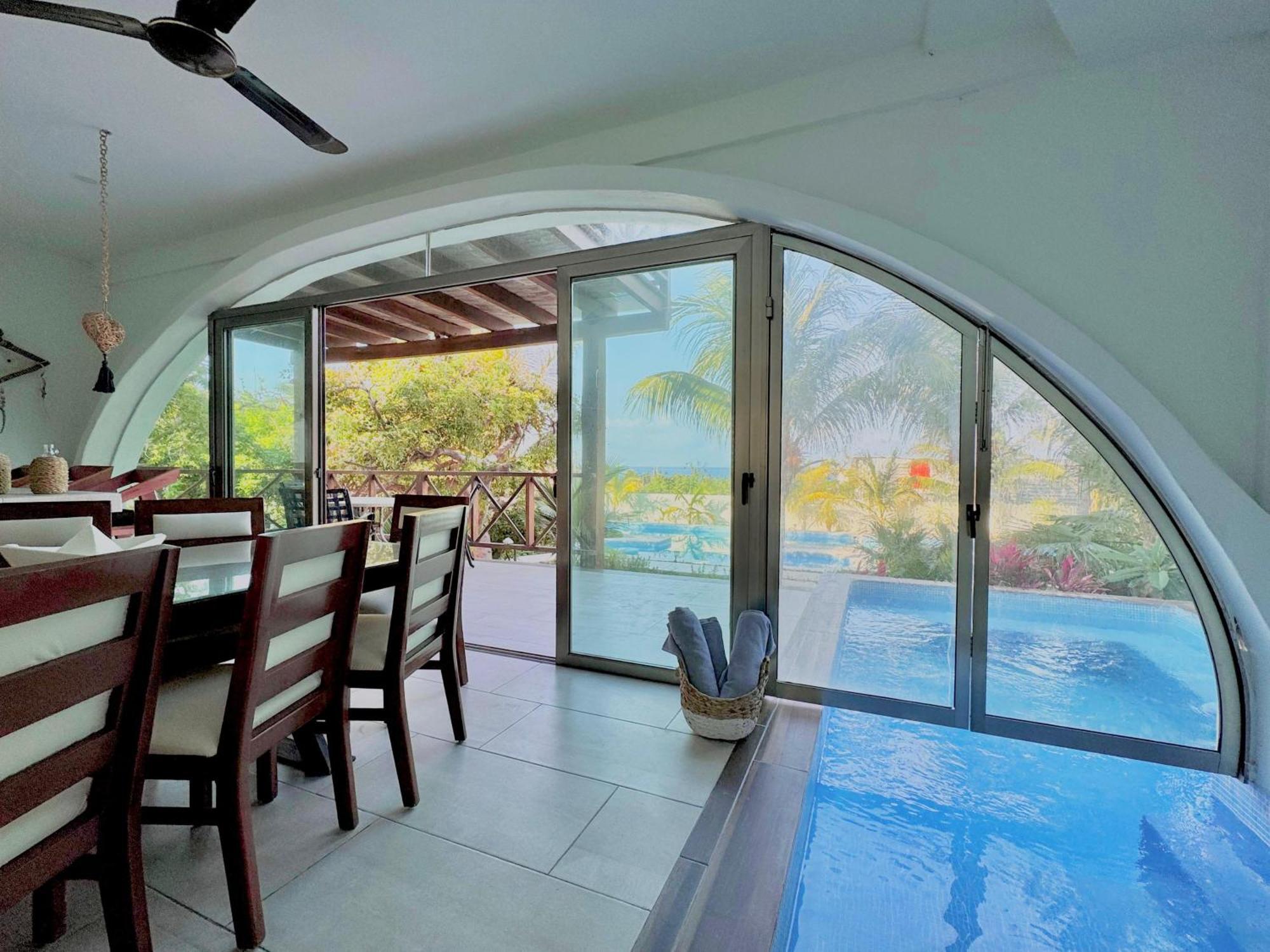 Villas Amanecer By Andiani Travel Isla Mujeres Kültér fotó