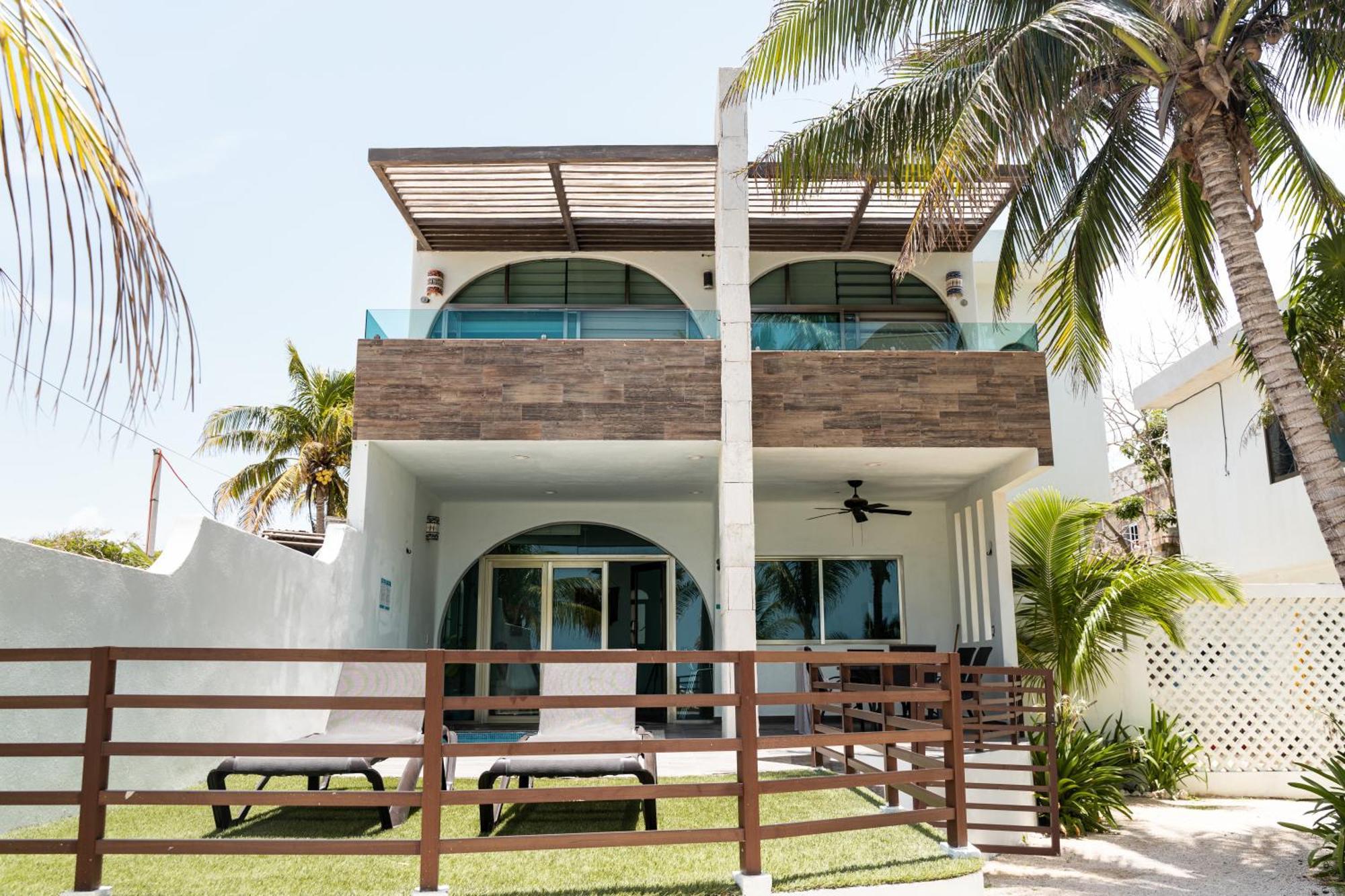 Villas Amanecer By Andiani Travel Isla Mujeres Kültér fotó